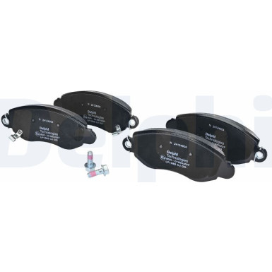 LP1582 Bremsbelagsatz, Scheibenfeststellbremse