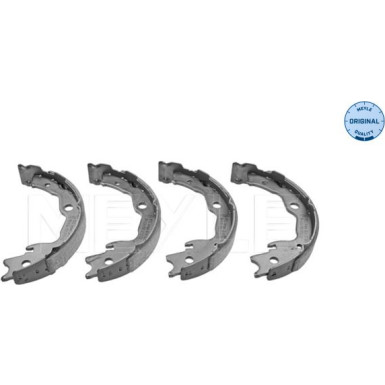 Meyle Bremsbackensatz MEYLE-ORIGINAL: True to OE 36-14 533 0009