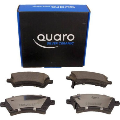 QUARO | Bremsbelagsatz, Scheibenbremse | QP0945C QUARO | Bremsbelagsatz, Scheibenbremse | QP0945C