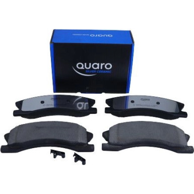 QP8825C Bremsbelagsatz, Scheibenbremse QUARO SILVER CERAMIC