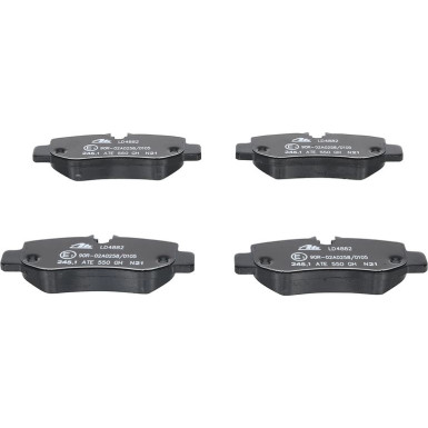 13.0470-4882.2 Bremsbelagsatz, Scheibenbremse ATE Ceramic