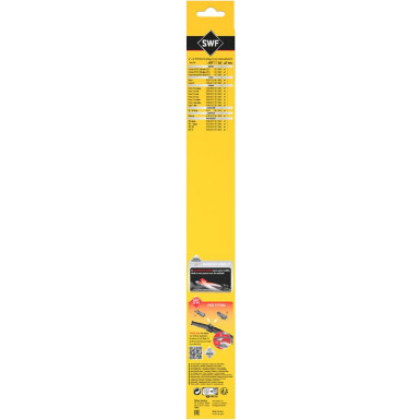 SWF Wischblatt Scheibenwischer ALTERNATIVE CONNECT 262203