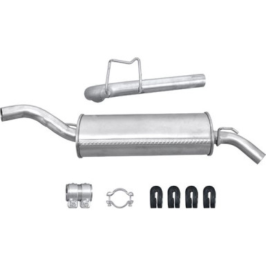 Hella | Endschalldämpfer | 8LD 366 033-831