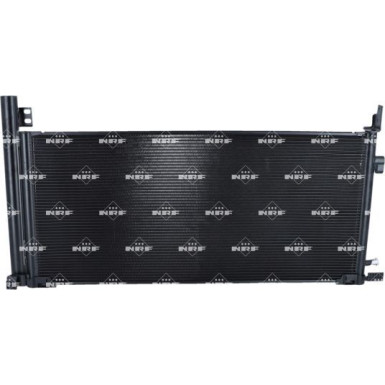 350548 Kondensator, Klimaanlage EASY FIT