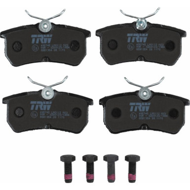 TRW Bremsbelagsatz, Scheibenbremse COTEC GDB1354