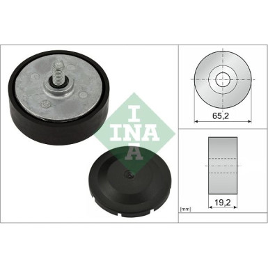 532 1142 10 Umlenk-/Führungsrolle, Keilrippenriemen