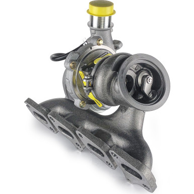 Turbolader Neu, mit Krümmer und Dichtungen, ORIGINAL JRONE 8G14-40M-A58