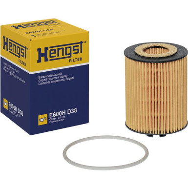 E600H D38 Ölfilter
