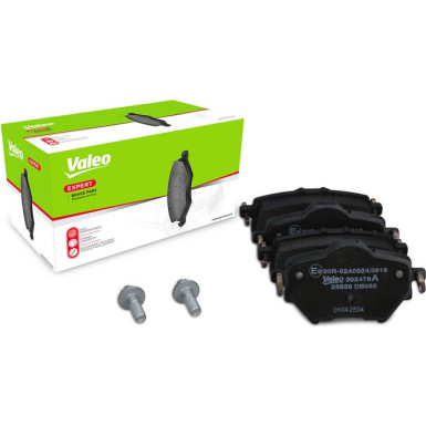 Valeo | Bremsbelagsatz, Scheibenbremse | 302478A