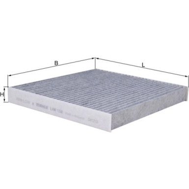 LAK 158 Filter, Innenraumluft