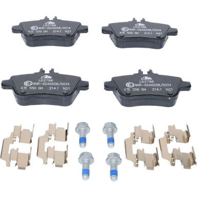 Bremsensatz, Scheibenbremse