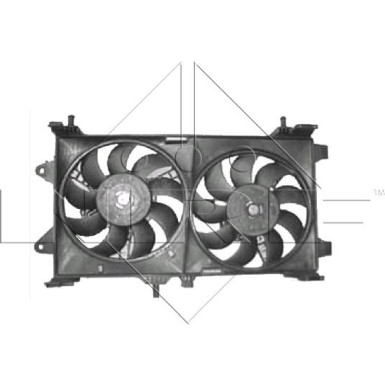 47802 Lüfter, Motorkühlung 47802 Lüfter, Motorkühlung