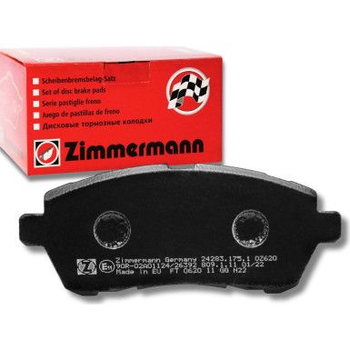 24283.175.1 Bremsbelagsatz, Scheibenbremse