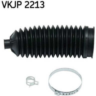 VKJP 2213 Faltenbalgsatz, Lenkung VKJP 2213 Faltenbalgsatz, Lenkung