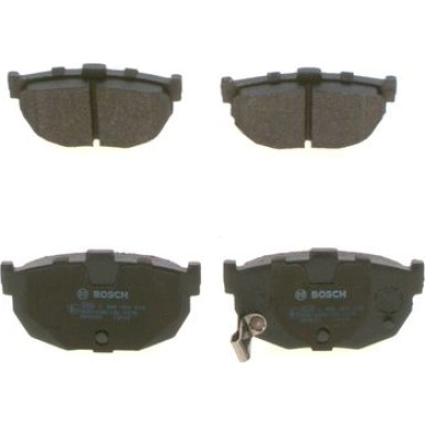 0 986 424 418 Bremsbelagsatz, Scheibenbremse