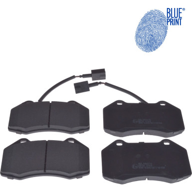 ADL144216 Bremsbelagsatz, Scheibenbremse