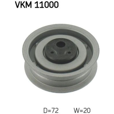 VKM 11000 Spannrolle, Zahnriemen