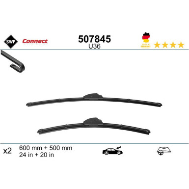 507845 Wischblatt CONNECT MADE IN GERMANY