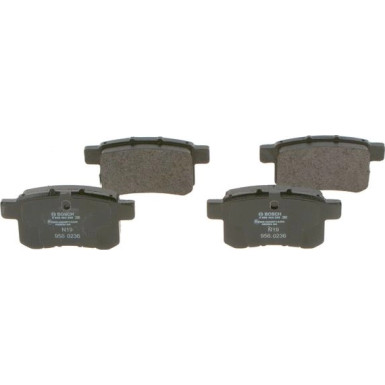 0 986 494 338 Bremsbelagsatz, Scheibenbremse 0 986 494 338 Bremsbelagsatz, Scheibenbremse