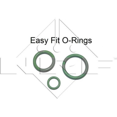 35634 Kondensator, Klimaanlage EASY FIT