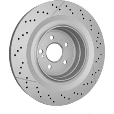 Hella Pagid | Bremsscheibe | 8DD 355 126-871 Hella Pagid | Bremsscheibe | 8DD 355 126-871
