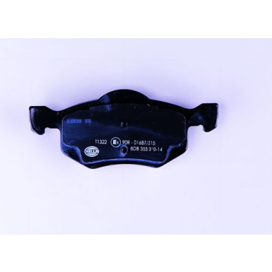 8DB 355 010-141 Bremsbelagsatz, Scheibenbremse