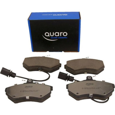 QP4540C Bremsbelagsatz, Scheibenbremse QUARO SILVER CERAMIC