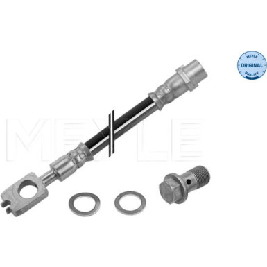 100 611 0081/S Bremsschlauch MEYLE-ORIGINAL: True to OE.