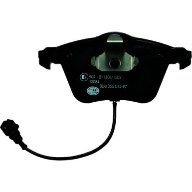 8DB 355 015-971 Bremsbelagsatz, Scheibenbremse