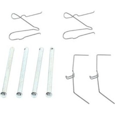 1 987 474 698 Zubehörsatz, Scheibenbremsbelag