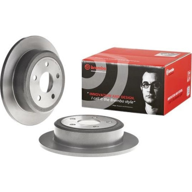 Brembo Bremsscheibe PRIME LINE - UV Coated 08.B529.21