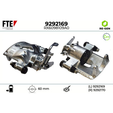 FTE Bremssattel 9292169