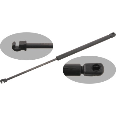 FEBI BILSTEIN 27631 Gasfeder, Koffer-/Laderaum FEBI BILSTEIN 27631 Gasfeder, Koffer-/Laderaum