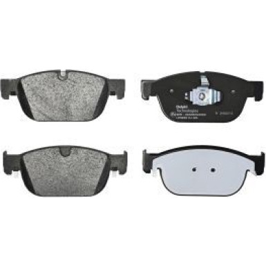 Delphi Bremsbelagsatz, Scheibenbremse LP3256