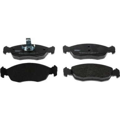 FDB1168 Bremsbelagsatz, Scheibenbremse PREMIER ECO FRICTION