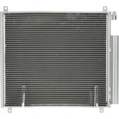 Nissens | Kondensator, Klimaanlage | 941170