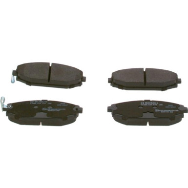 0 986 424 727 Bremsbelagsatz, Scheibenbremse