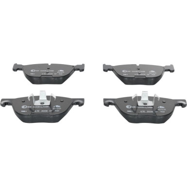 13.0460-7231.2 Bremsbelagsatz, Scheibenbremse