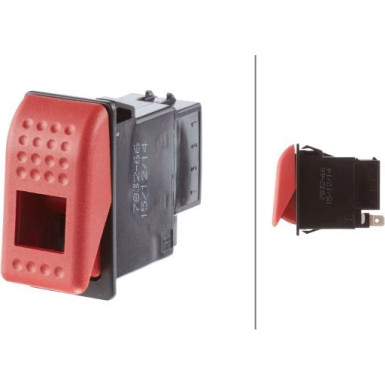 Hella | Warnblinkschalter | 6HH 007 832-661