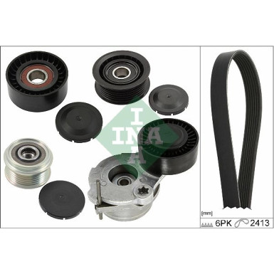 529 0484 20 Keilrippenriemensatz 529 0484 20 Keilrippenriemensatz