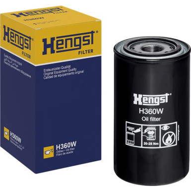 H360W Ölfilter H360W Ölfilter