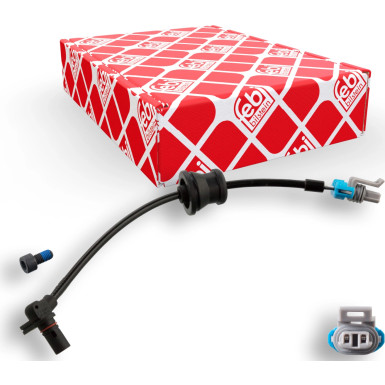 FEBI BILSTEIN 173672 Sensor, Raddrehzahl FEBI BILSTEIN 173672 Sensor, Raddrehzahl