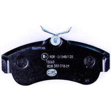 8DB 355 018-011 Bremsbelagsatz, Scheibenbremse