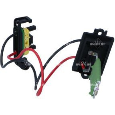 342062 Widerstand, Innenraumgebläse