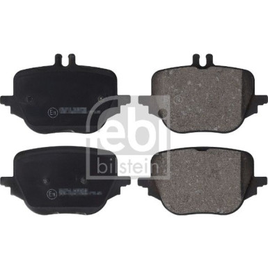 195085 Bremsbelagsatz, Scheibenbremse