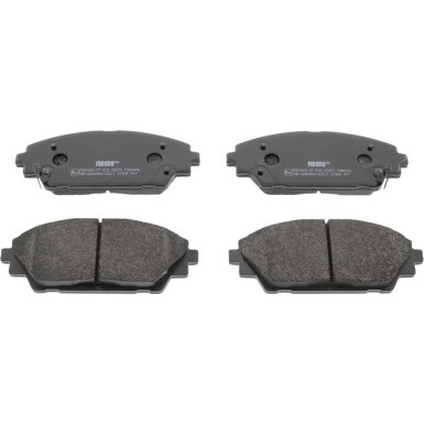 FDB4446 Bremsbelagsatz, Scheibenbremse PREMIER ECO FRICTION