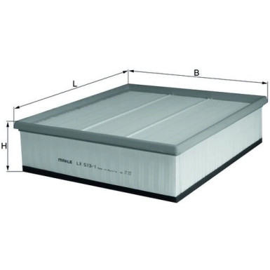 LX 513/1 Luftfilter LX 513/1 Luftfilter