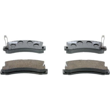 FDB478 Bremsbelagsatz, Scheibenbremse PREMIER ECO FRICTION