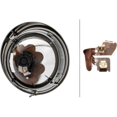 Hella 2 x HELLA Hauptscheinwerfer 1A8 001 156-011