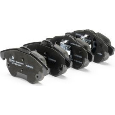 Delphi Bremsbelagsatz, Scheibenbremse LP1723